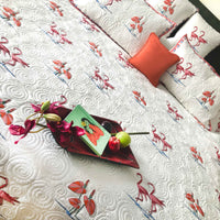 WILMA WONDERFUL WORLD 6 PIECE QUILTED BEDCOVER SET