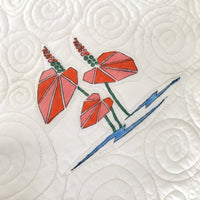 WILMA WONDERFUL WORLD 6 PIECE QUILTED BEDCOVER SET