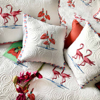 WILMA WONDERFUL WORLD 6 PIECE QUILTED BEDCOVER SET