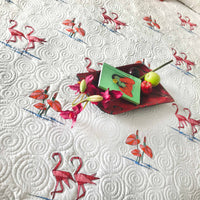 WILMA WONDERFUL WORLD 6 PIECE QUILTED BEDCOVER SET