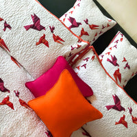 WINSLET WONDERFUL WORLD 7 PIECE QUILTED BEDCOVER SET