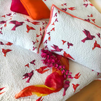 WINSLET WONDERFUL WORLD 7 PIECE QUILTED BEDCOVER SET