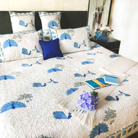 WINSTON WONDERFUL WORLD 6 PIECE QUILTED BEDCOVER SET