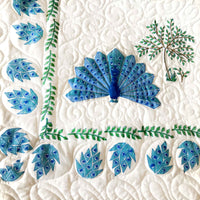 WINSTON WONDERFUL WORLD 6 PIECE QUILTED BEDCOVER SET