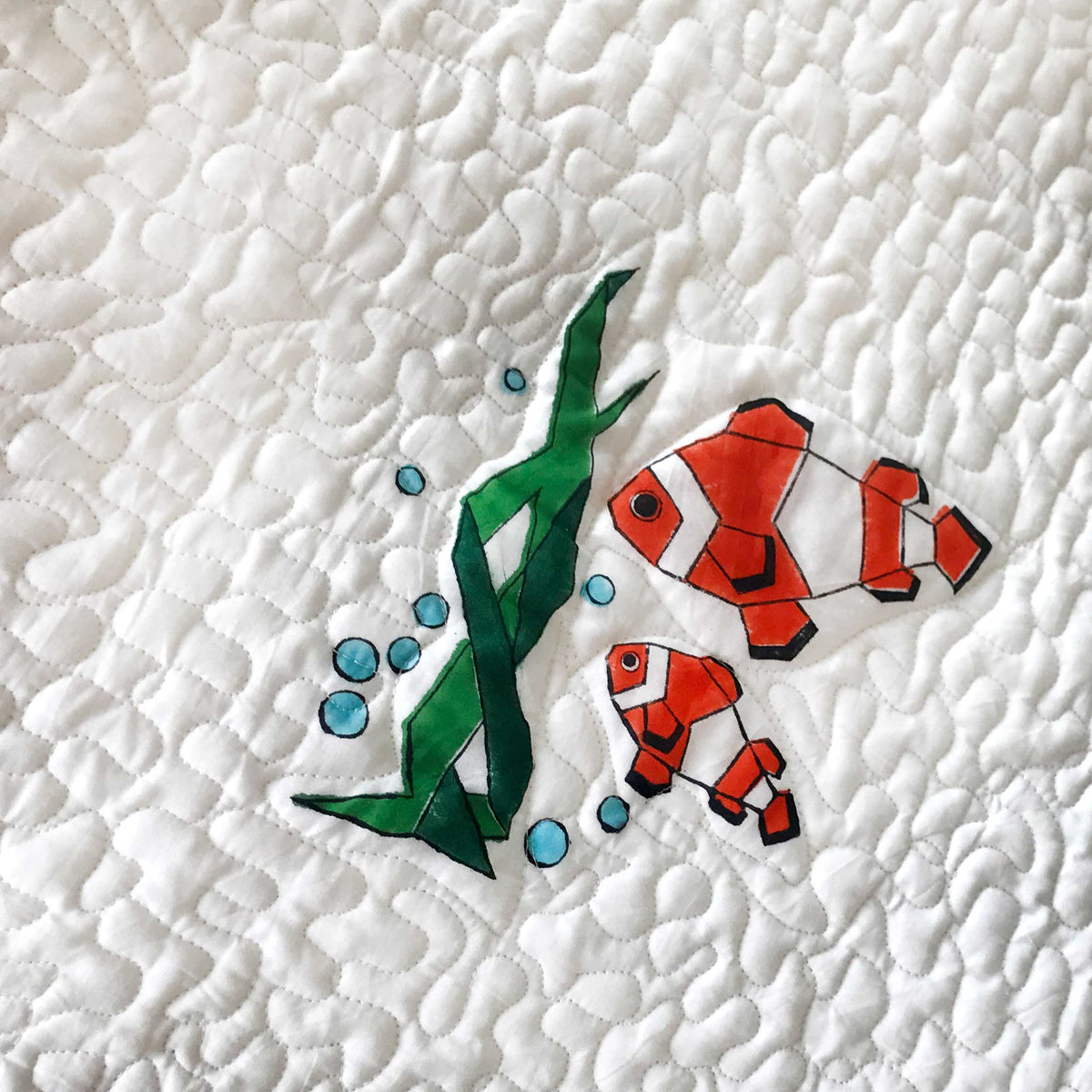 WYNTER WONDERFUL WORLD 6 PIECE QUILTED BEDCOVER SET