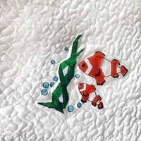 WYNTER WONDERFUL WORLD 6 PIECE QUILTED BEDCOVER SET