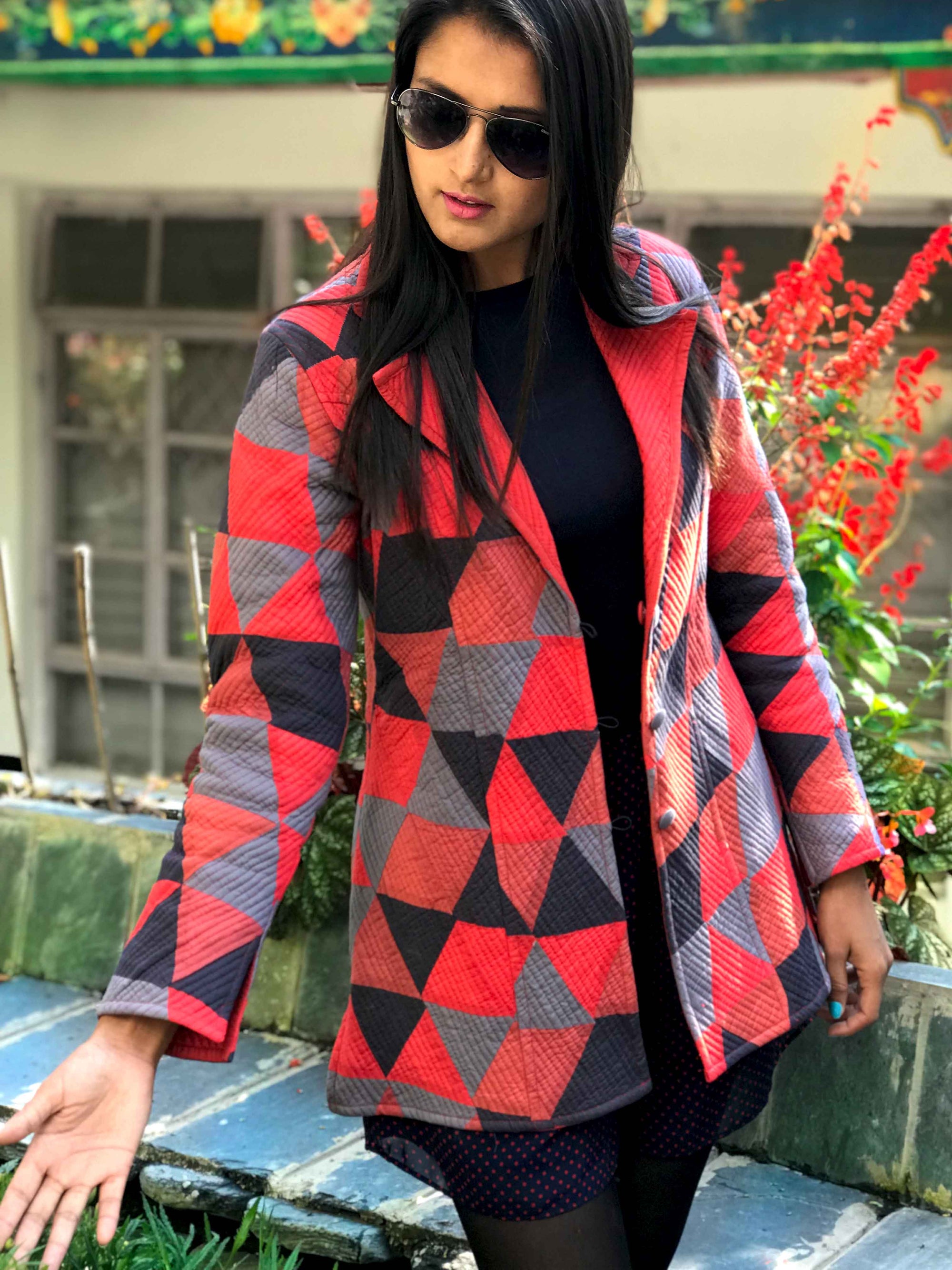 Winter Fashion Cotton Quilted Jackets