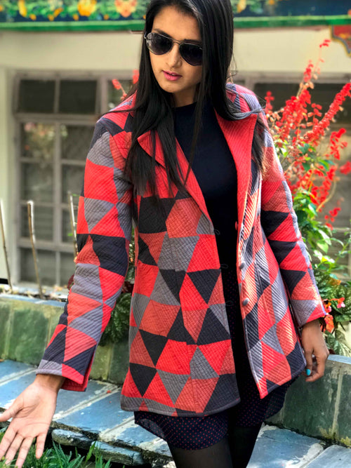 Winter Fashion Cotton Quilted Jackets