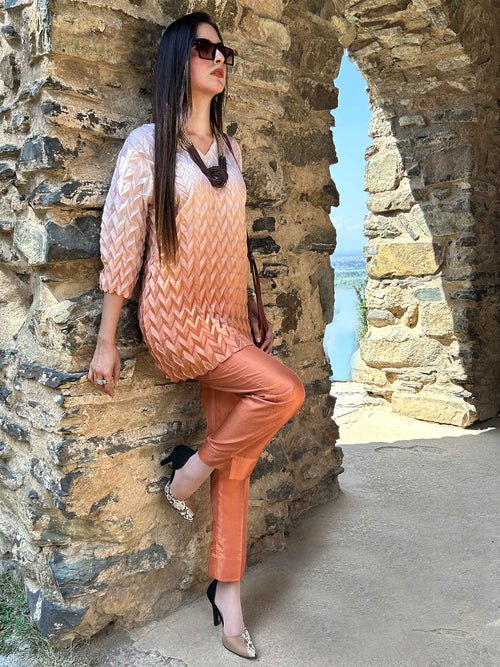 Winter Fashion Tunic Sets