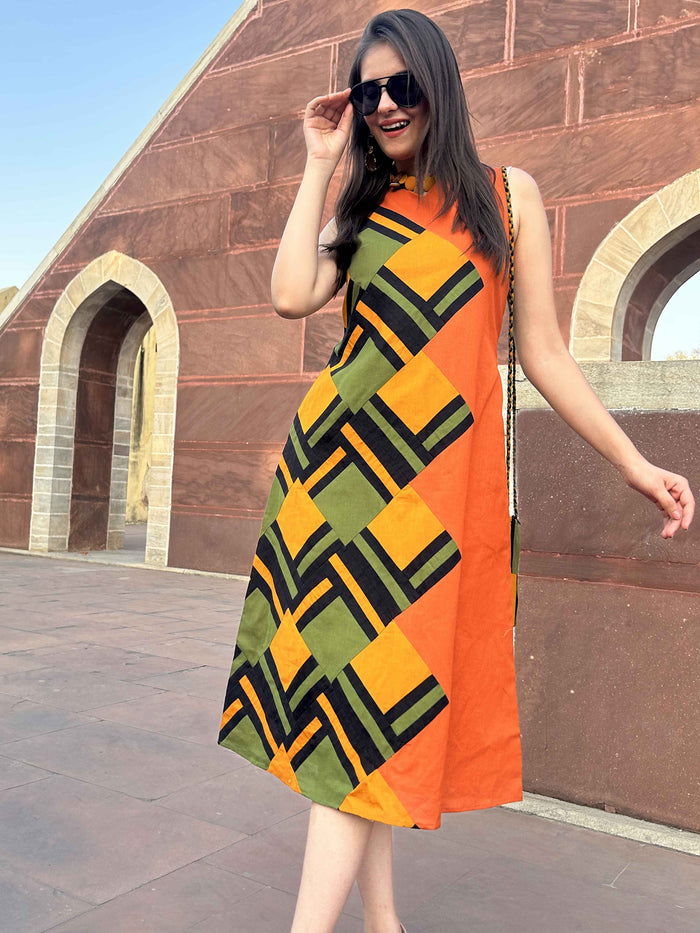 Hand Woven Cotton Dresses