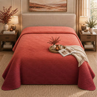 AARON NORTHERN LIGHTS - FESTIVE COLLECTION OMBRE QUILTED BEDCOVER SET