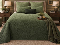 ALLEN NORTHERN LIGHTS - FESTIVE COLLECTION OMBRE QUILTED BEDCOVER SET
