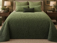 ALLEN NORTHERN LIGHTS - FESTIVE COLLECTION OMBRE QUILTED BEDCOVER SET