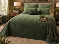 ALLEN NORTHERN LIGHTS - FESTIVE COLLECTION OMBRE QUILTED BEDCOVER SET