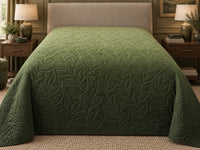 ALLEN NORTHERN LIGHTS - FESTIVE COLLECTION OMBRE QUILTED BEDCOVER SET