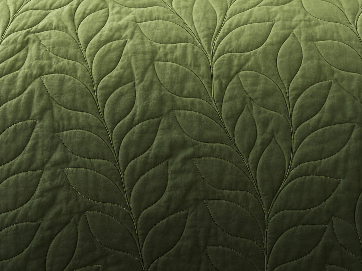 ALLEN NORTHERN LIGHTS - FESTIVE COLLECTION OMBRE QUILTED BEDCOVER SET