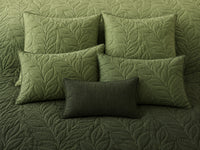 ALLEN NORTHERN LIGHTS - FESTIVE COLLECTION OMBRE QUILTED BEDCOVER SET