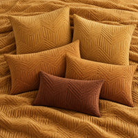 ANDRE NORTHERN LIGHTS - FESTIVE COLLECTION OMBRE QUILTED BEDCOVER SET