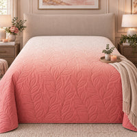 ANSEL NORTHERN LIGHTS - FESTIVE COLLECTION OMBRE QUILTED BEDCOVER SET