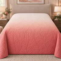 ANSEL NORTHERN LIGHTS - FESTIVE COLLECTION OMBRE QUILTED BEDCOVER SET