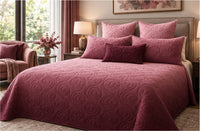ARCHIE NORTHERN LIGHTS - FESTIVE COLLECTION OMBRE QUILTED BEDCOVER SET