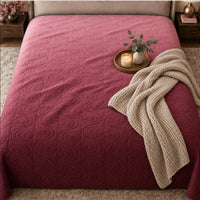 ARCHIE NORTHERN LIGHTS - FESTIVE COLLECTION OMBRE QUILTED BEDCOVER SET