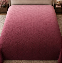 ARCHIE NORTHERN LIGHTS - FESTIVE COLLECTION OMBRE QUILTED BEDCOVER SET