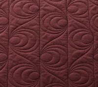 ARCHIE NORTHERN LIGHTS - FESTIVE COLLECTION OMBRE QUILTED BEDCOVER SET