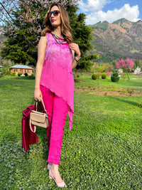 IRA PARISIAN PASSION PURE CHIFFON TUNIC SET