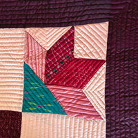 VIANCA GORGEOUS KASHMIR PATOLA SILK QUILTED BEDCOVER SET