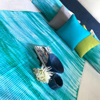 ALARINA SHIBORI SHABANG QUILTED BEDCOVER SET