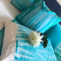 ALARINA SHIBORI SHABANG QUILTED BEDCOVER SET