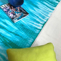 ALARINA SHIBORI SHABANG QUILTED BEDCOVER SET