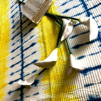 AZVA SHIBORI SHABANG QUILTED BEDCOVER SET