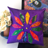 EVELYNN SALZBURG SPRING APPLIQUE CUSHION COVER SET