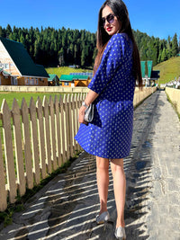 DONATELLA FESTIVE FLAMBOYANCE BROCADE JACKET SET