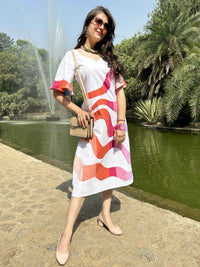 Side view of the dress