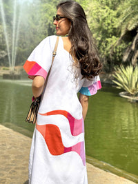 Back view of the dress