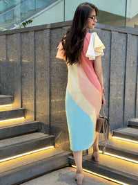 Back view of the dress