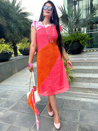 FREYA TUSCAN TALES KOTA DORIA DRESS