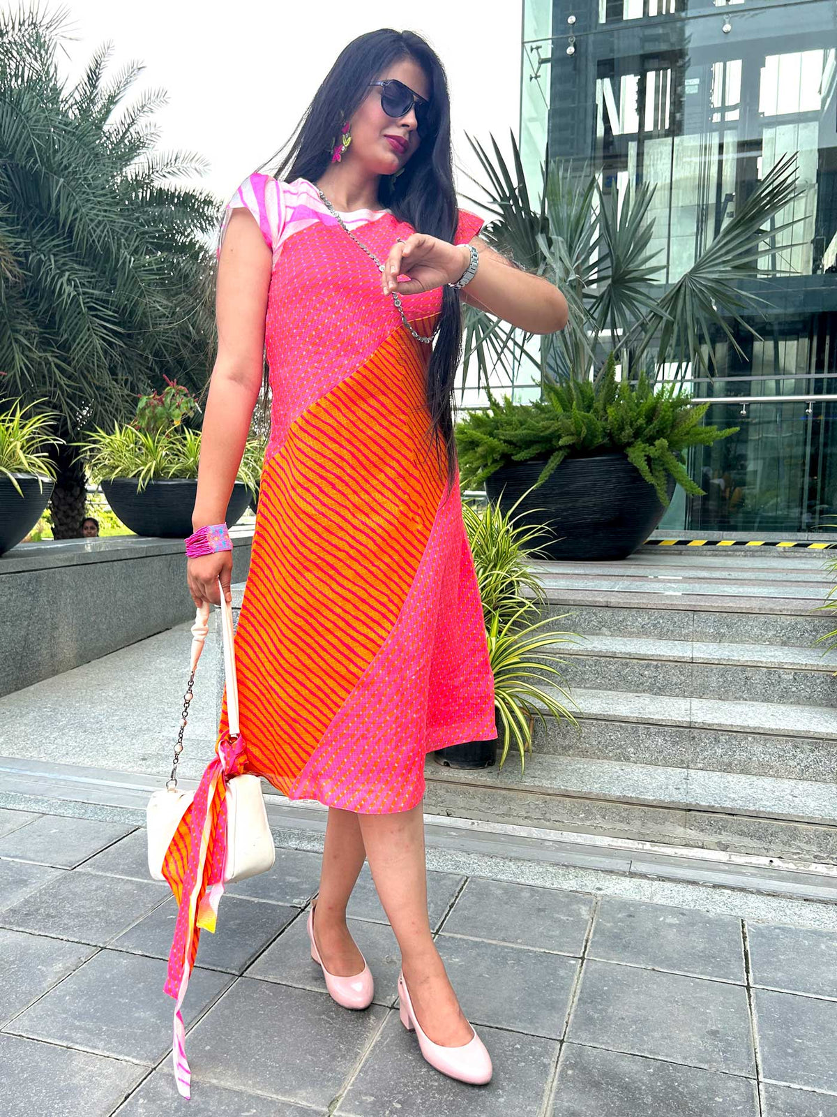 FREYA TUSCAN TALES KOTA DORIA DRESS