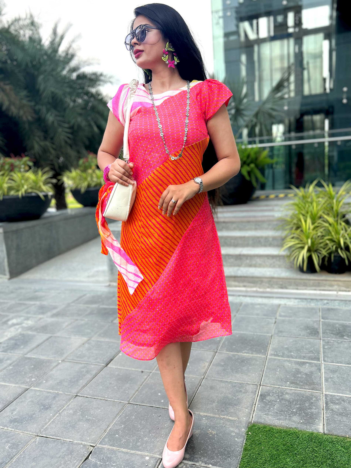 FREYA TUSCAN TALES KOTA DORIA DRESS