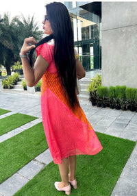 FREYA TUSCAN TALES KOTA DORIA DRESS