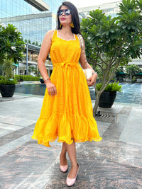 FIA TUSCAN TALES KOTA DORIA DRESS