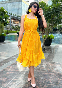 FIA TUSCAN TALES KOTA DORIA DRESS