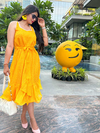 FIA TUSCAN TALES KOTA DORIA DRESS
