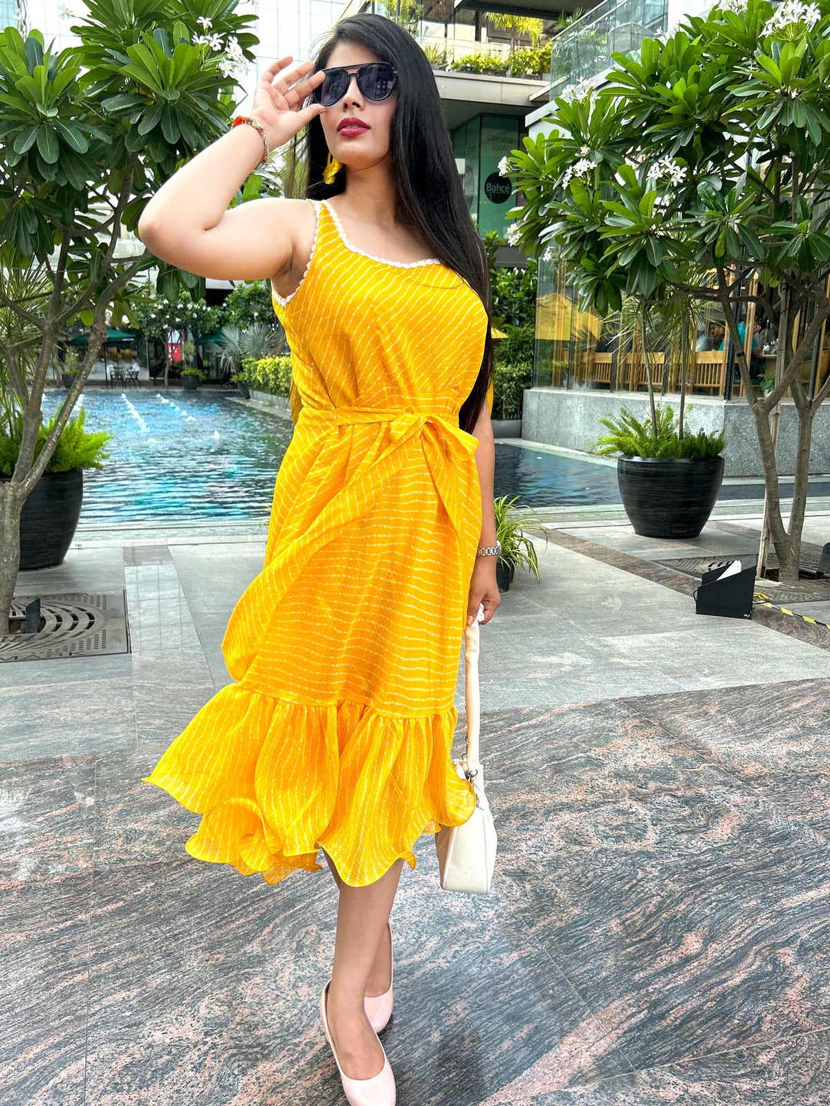 FIA TUSCAN TALES KOTA DORIA DRESS