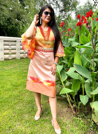 FREDRIKA TUSCAN TALES KOTA DORIA DRESS
