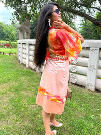 FREDRIKA TUSCAN TALES KOTA DORIA DRESS