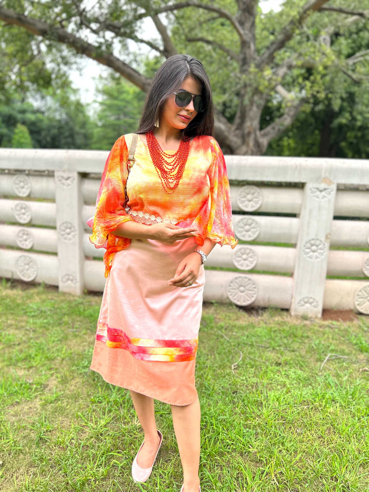 FREDRIKA TUSCAN TALES KOTA DORIA DRESS